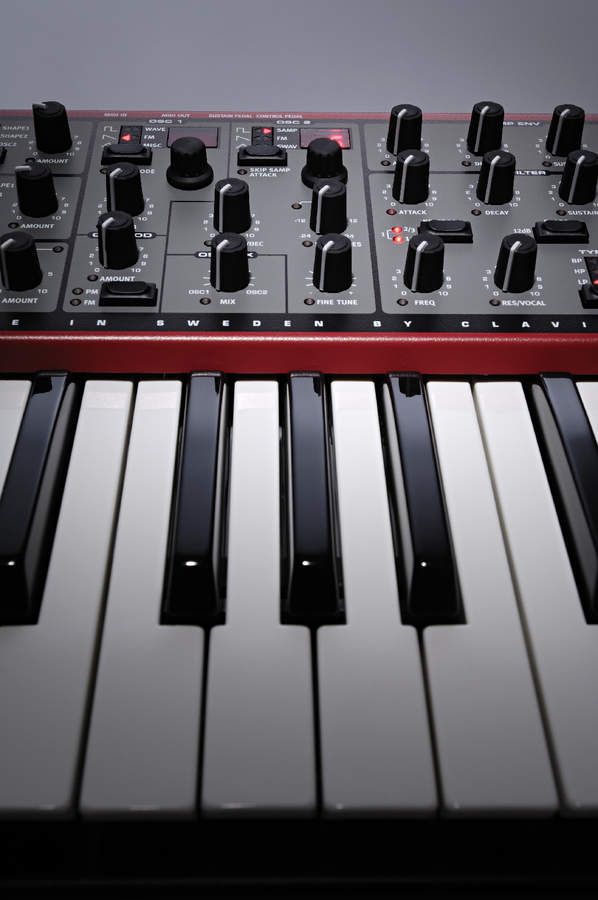 The front panel can feel a little cluttered.