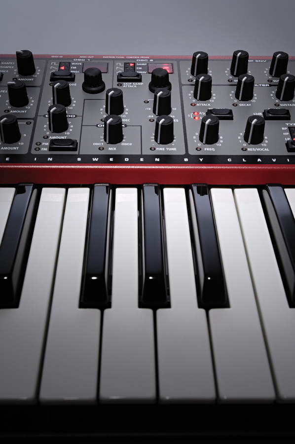 The front panel can feel a little cluttered.