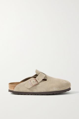 Boston Suede Clogs