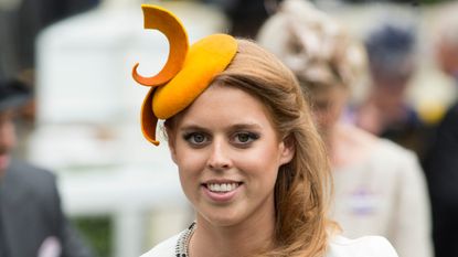 Princess Beatrice attends Day 3 of Royal Ascot at Ascot Racecourse on June 19, 2014 in Ascot, England.