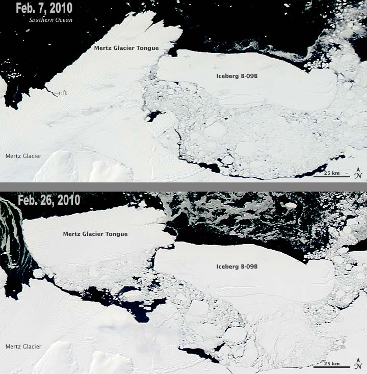 In Photos: Huge Icebergs Break Off Antarctica | Live Science