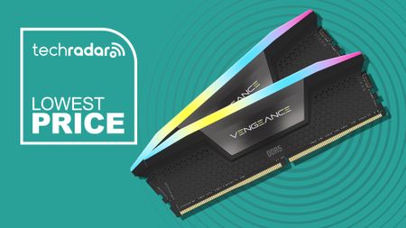 Corsair Vengeance RGB DDR5 kit
