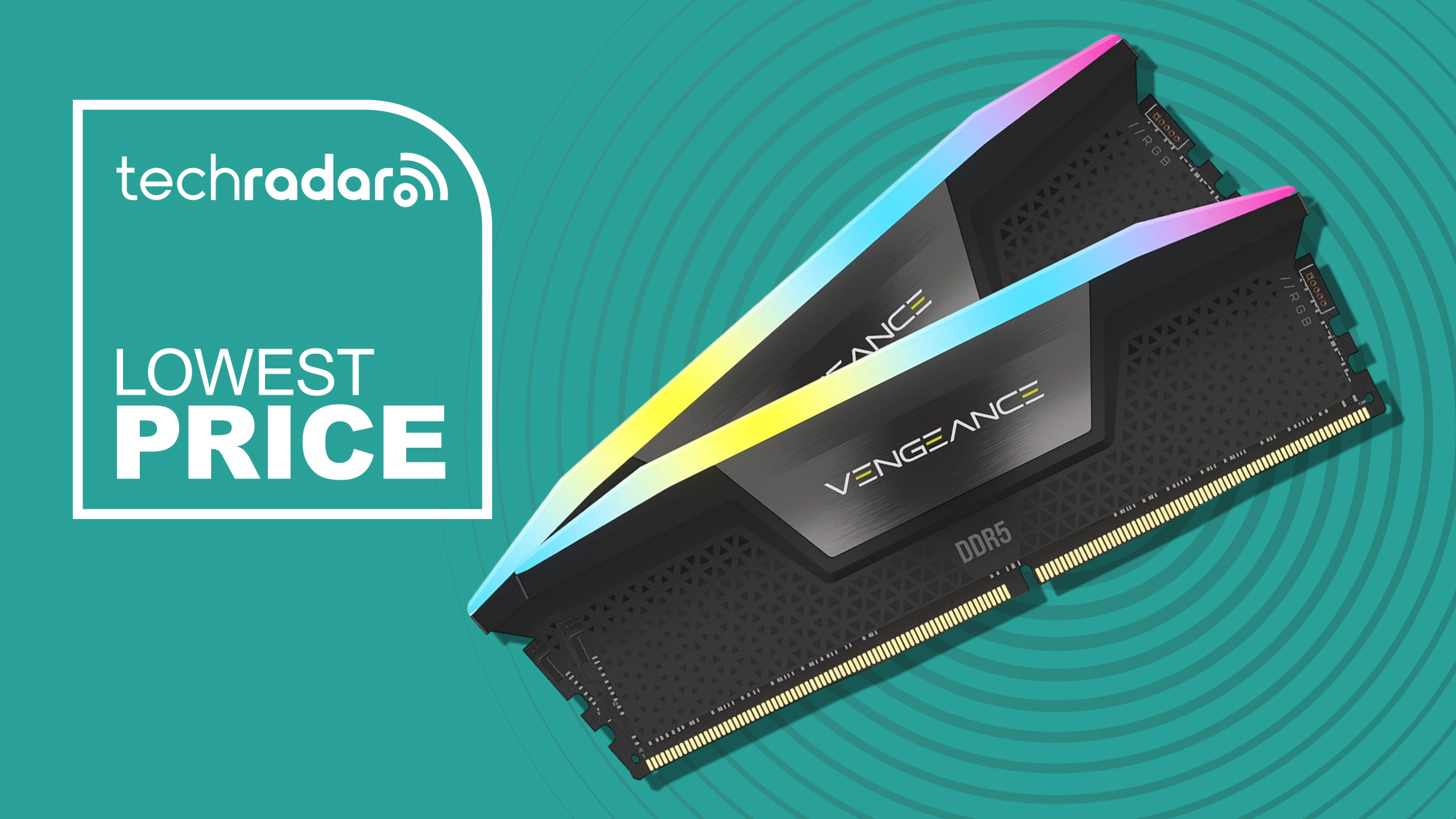 Corsair Vengeance RGB DDR5 kit