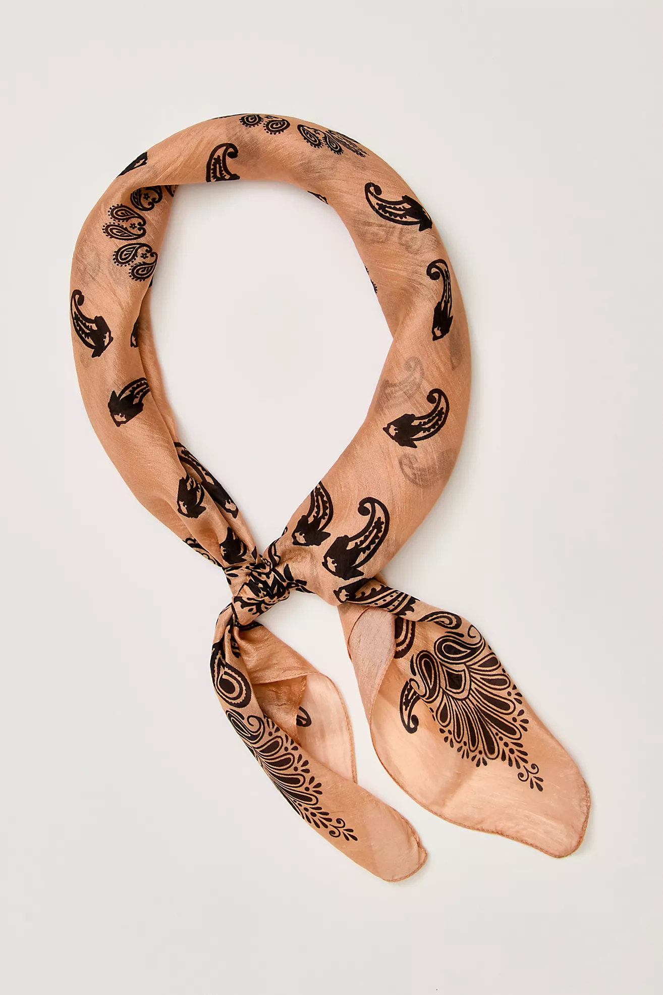 So Silk Printed Bandana