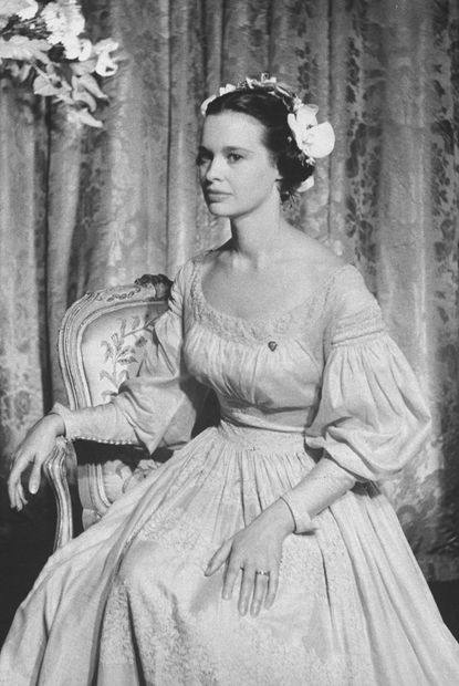 Gloria Vanderbilt's Third Wedding Dress