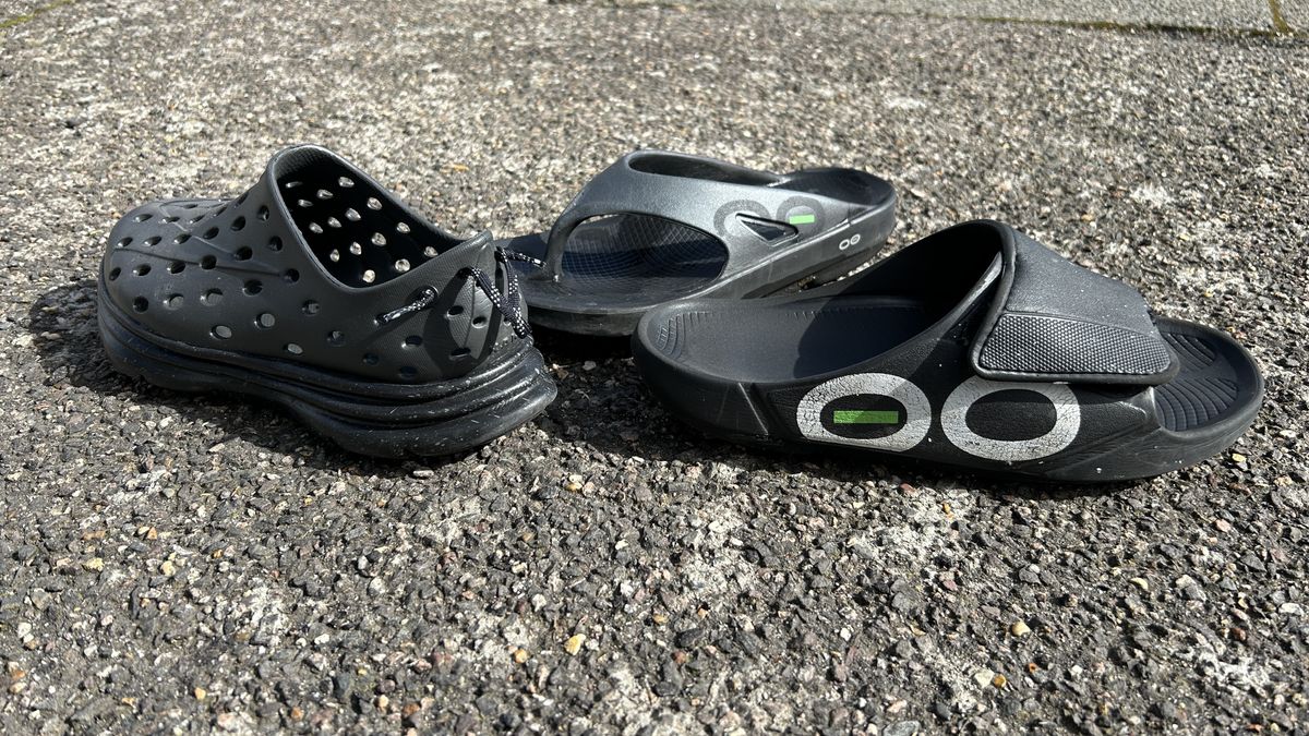 About OOFOS Recovery Shoes