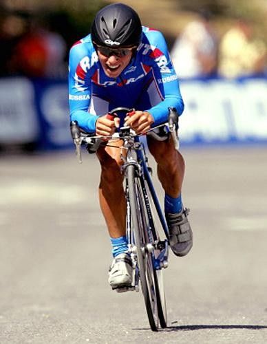 In action at 2005 worlds ITT