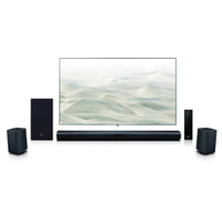 LG 4.1 wireless soundbar and speakers:  $189