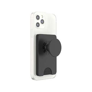 PopSockets magsafe wallet on phone
