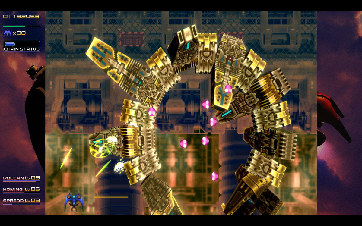 Radiant Silvergun, a classic Treasure SHMUP