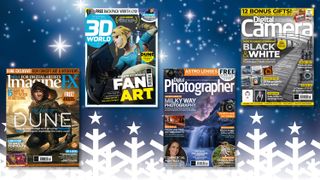 Imaginefx Christmas 2022 Nzb The Best Design Magazine Subscription Deals In 2022 | Creative Bloq