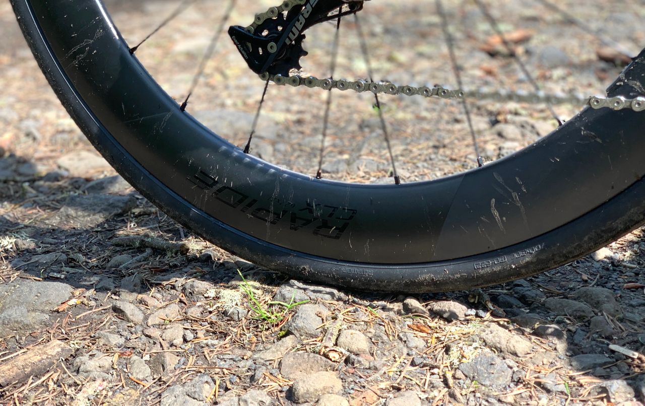 Roval Rapide CLX II goes gravel