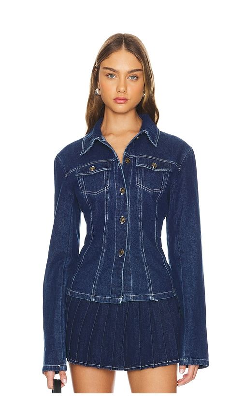 Rider Denim Jacket