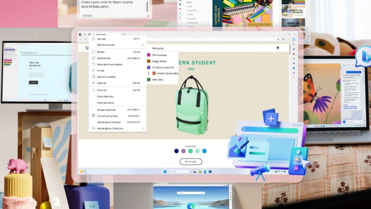 Microsoft Edge Back To School