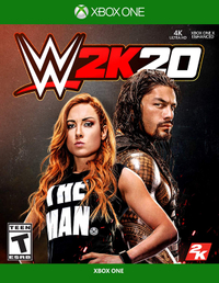 WWE 2K20 for Xbox One: was $59 now $21 @ Amazon
