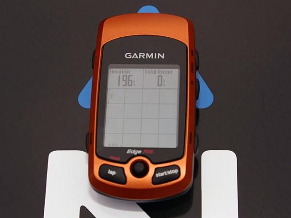 If the stage route is preloaded into the computer, the riders can also get a more precise overview of gradient changes than what the official course guidelines provide.