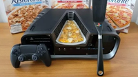 The "Sony PS5 PizzaStation 5 Development Pizza Kit" sold on eBay.