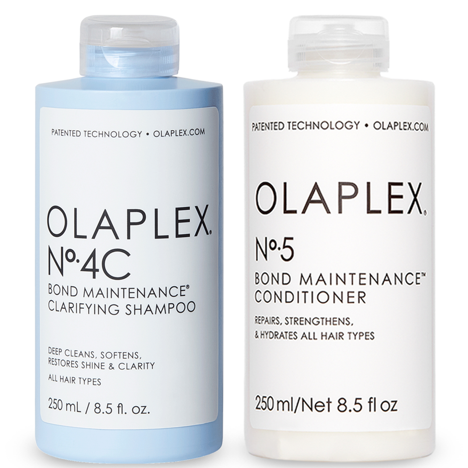 Olaplex Clarifying Shampoo No.4c and No.5 Bundle