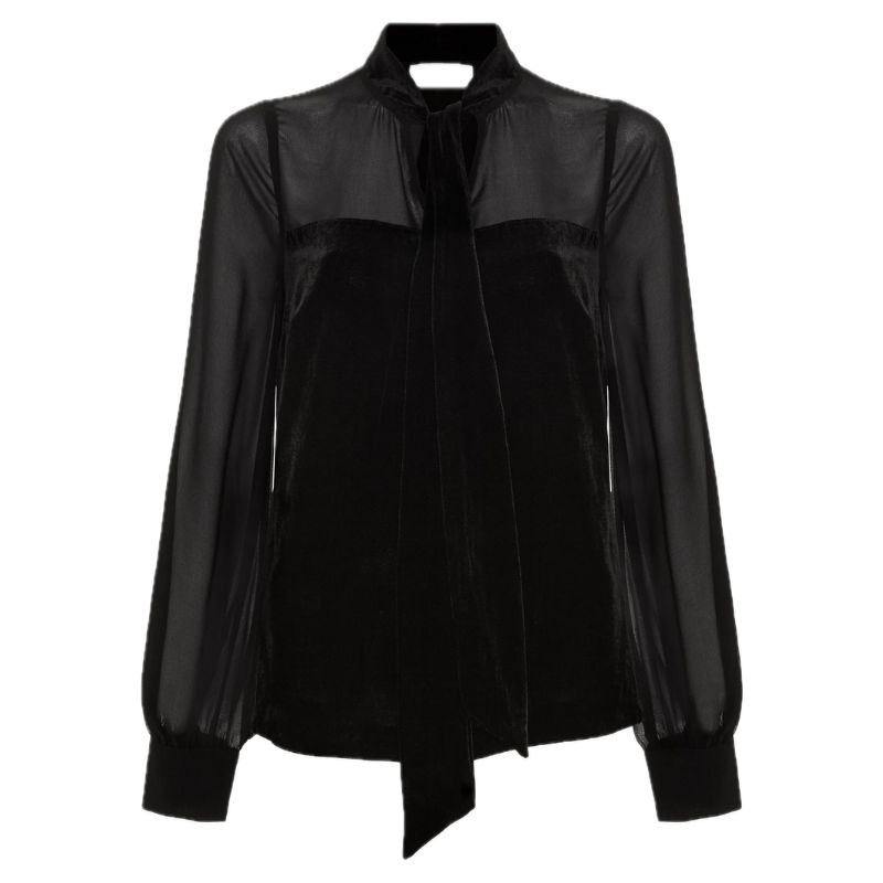 Phase Eight, Raye Velvet Blouse