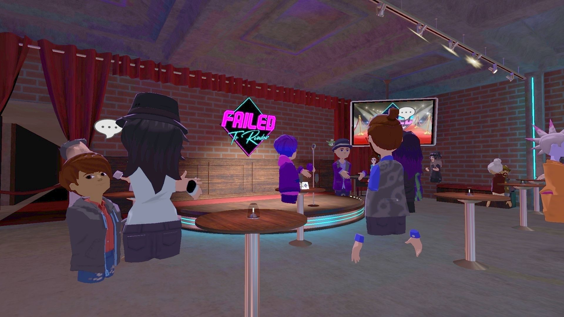 Comedy Club Altspacevr