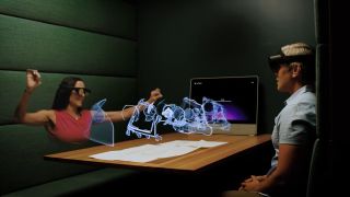 Cisco Webex Holograms