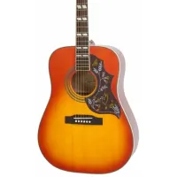 Epiphone Hummingbird Studio Type: Dreadnought | Top: Solid Spruce| Back & Sides: Mahogany