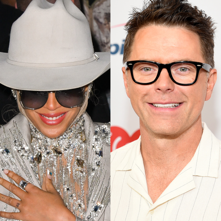 Beyonc&eacute; and Bobby Bones
