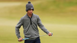 Cole Rueck plans a shot at the Genesis Scottish Open