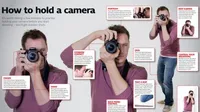 How to hold your camera properly