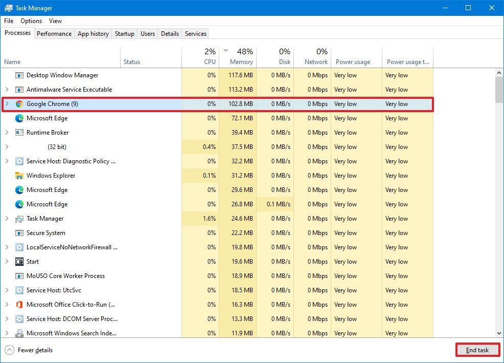 How to determine apps memory usage on Windows 10 | Windows Central