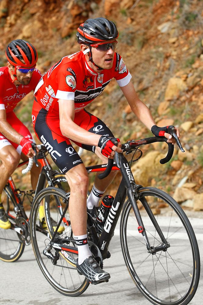 Tejay van Garderen attempts to defend his race lead at Ruta del Sol.