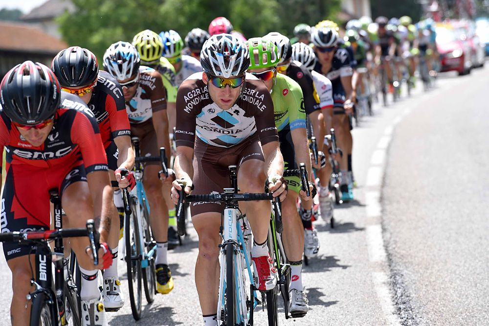 BMC Racing and Ag2r La Mondiale