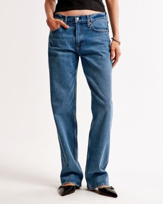 Abercrombie and Fitch, Low Rise Baggy Jean