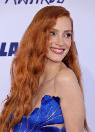 Jessica Chastain attends the 2024 Film Independent Spirit Awards on February 25, 2024 in Santa Monica, California