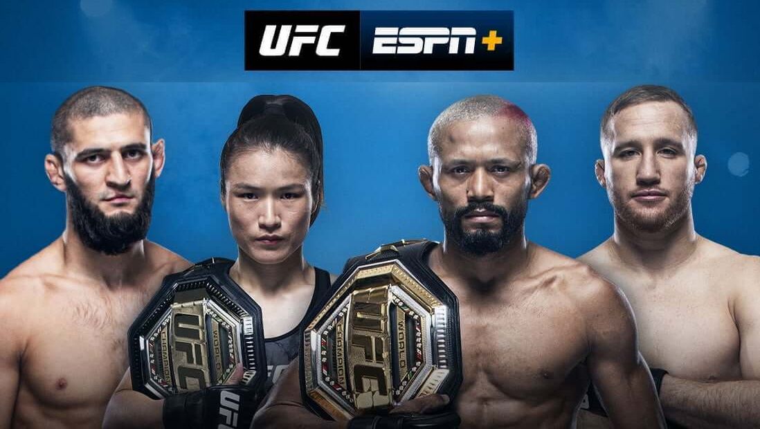 UFC on ESPN Plus