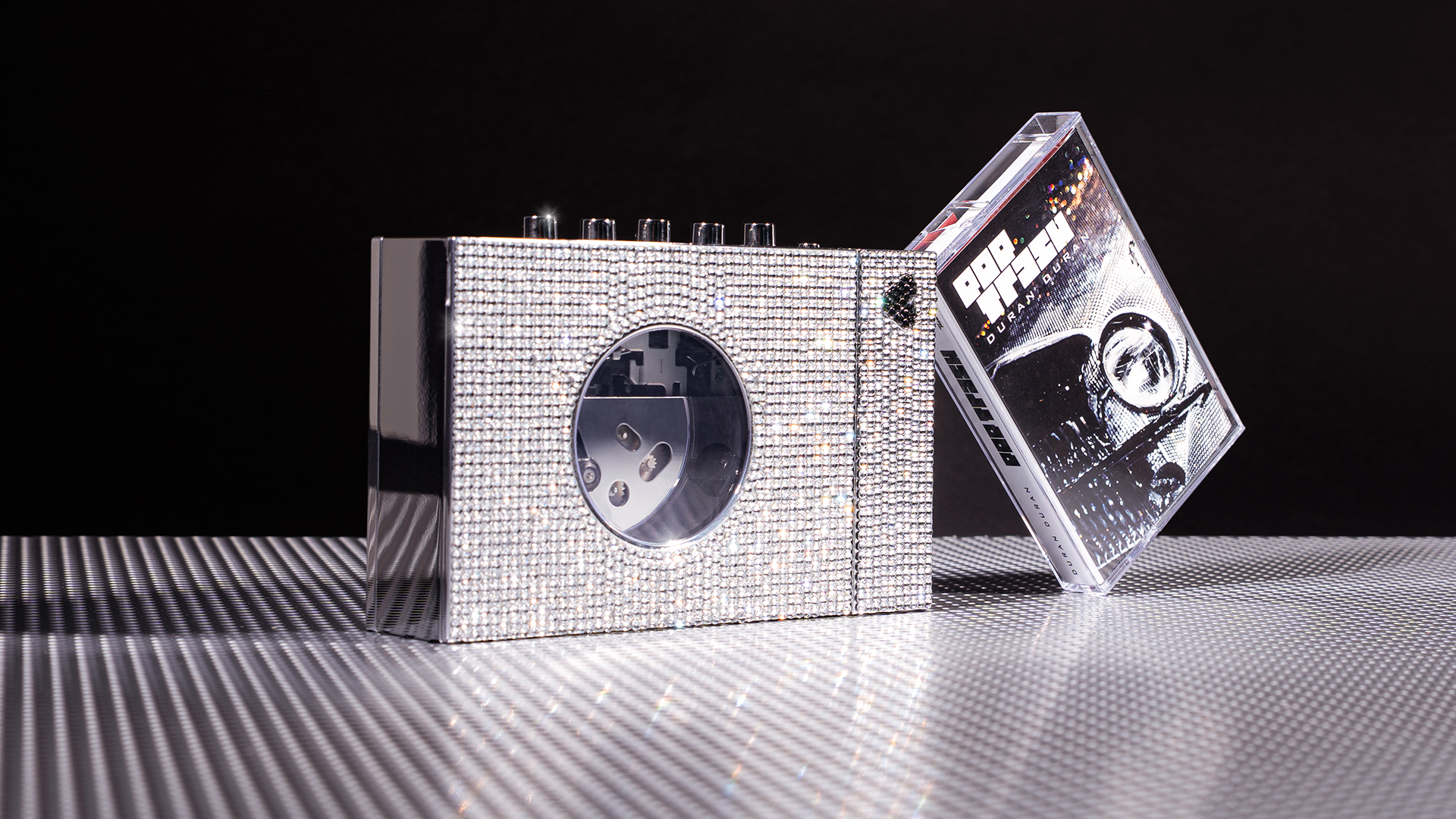 WE-001 Duran Duran Special Edition cassette player