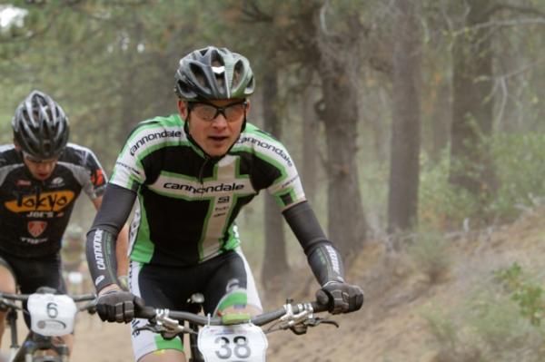 Alex Grant rode with Jay Henry for a good chunk of the 55-mile marathon in Bend