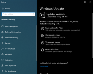 Windows 11 Installing