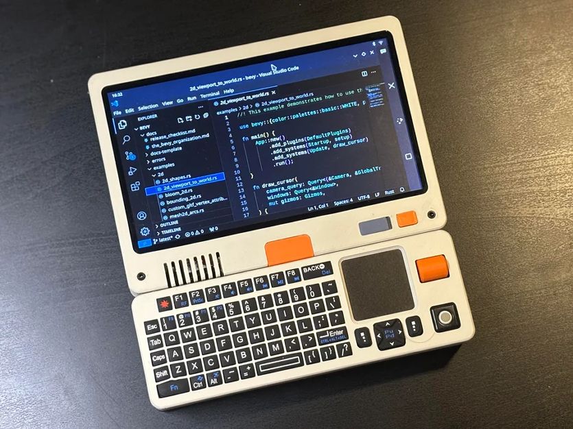This pocket-sized Raspberry Pi 5 PC is portable and modular | Tom's ...