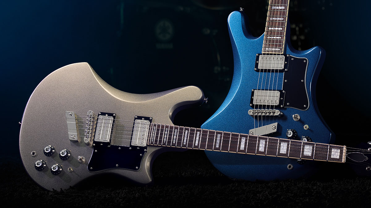 The Guild Newark St. Collection S-300 Deluxe is offered in Neptune blue and Sterling silver Metallic finishes
