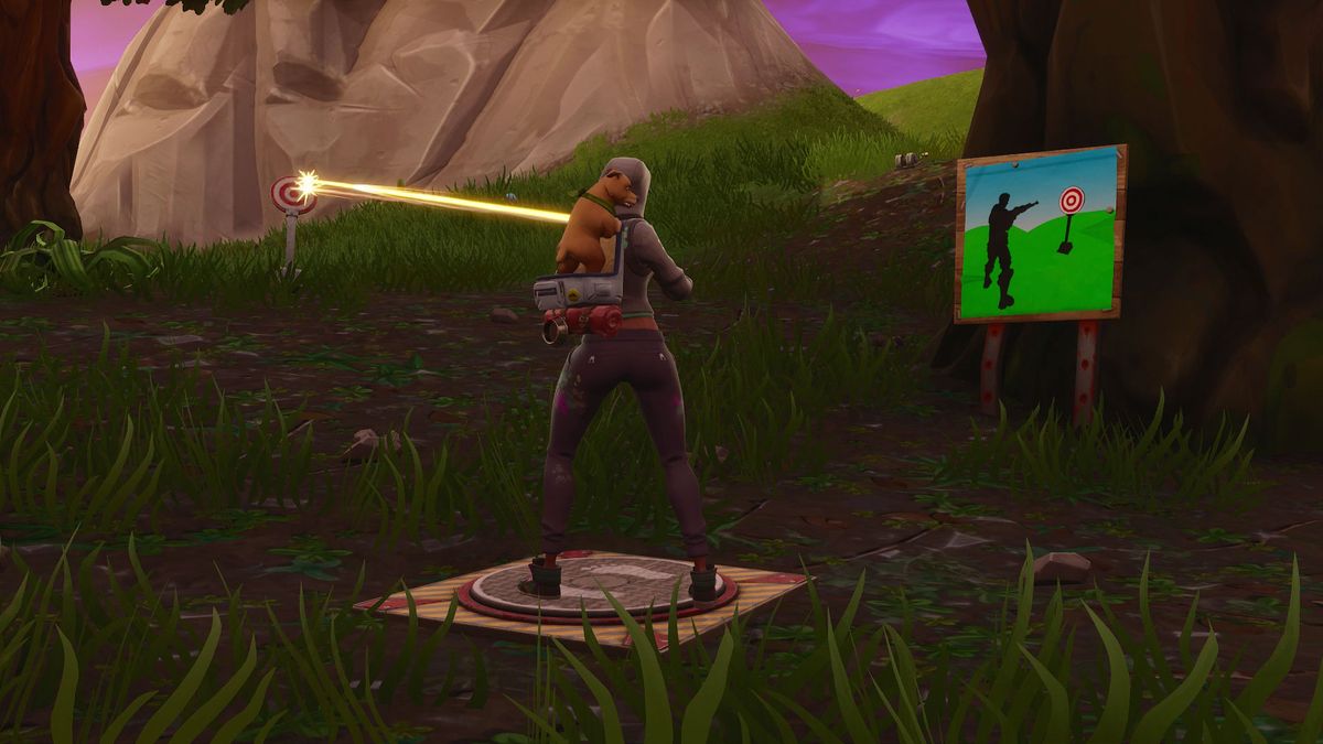 Fortnite Shooting Galleries Where To Find Them And How To Beat Them Gamesradar