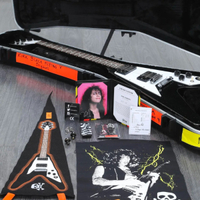 Gibson Custom Kirk Hammett 1979 Flying V Solidbody Electric Guitar