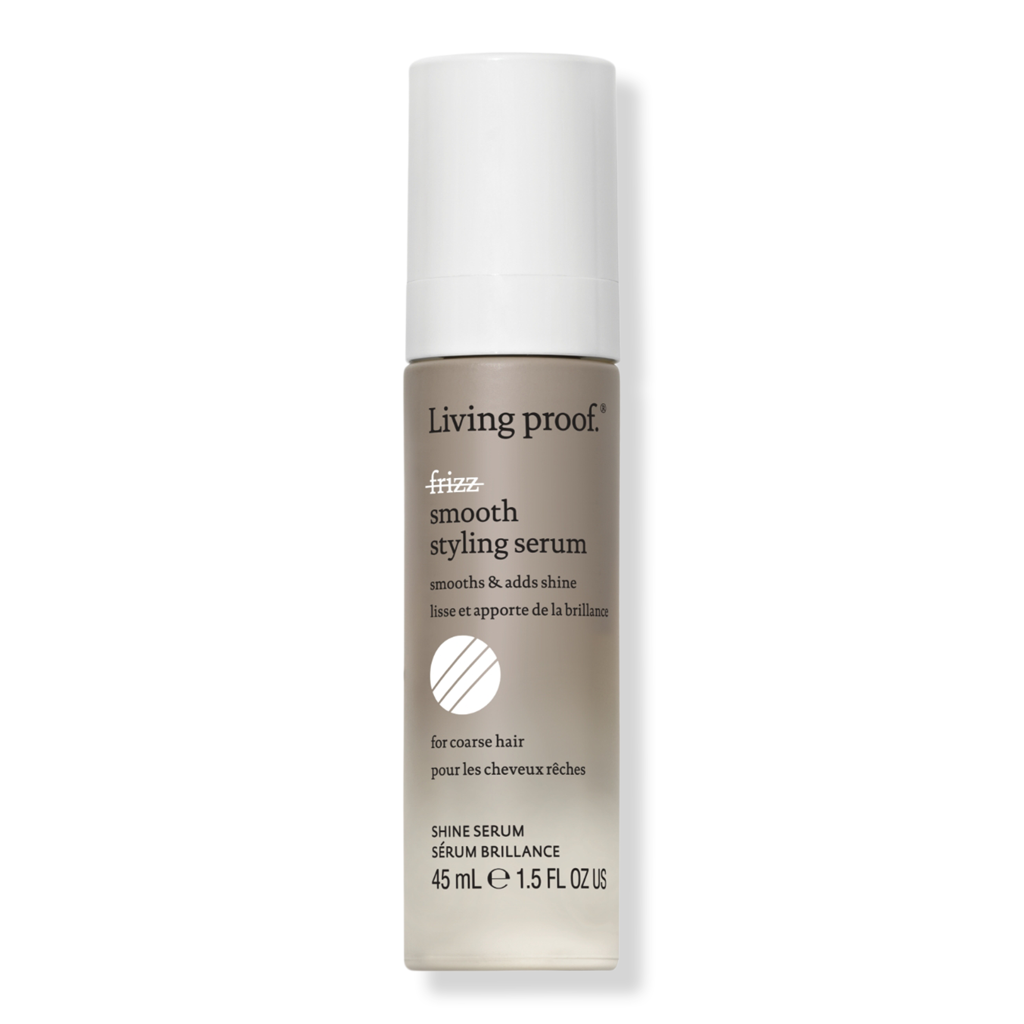 No Frizz Smooth Styling Serum for Coarse Hair