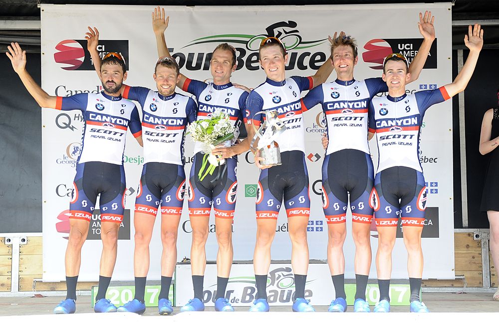 Canyon Bicycles were best team