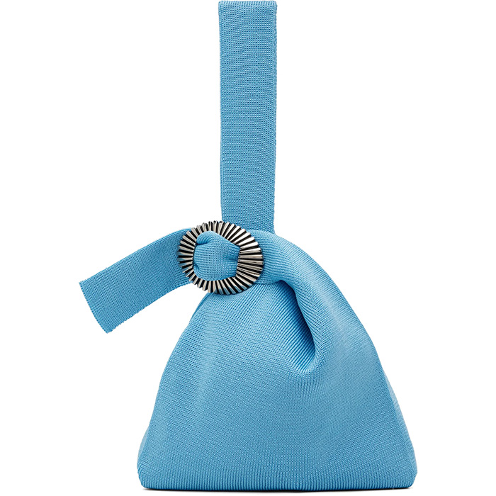 Toga Pulla, Blue Knit Tote