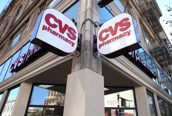 A CVS pharmacy.