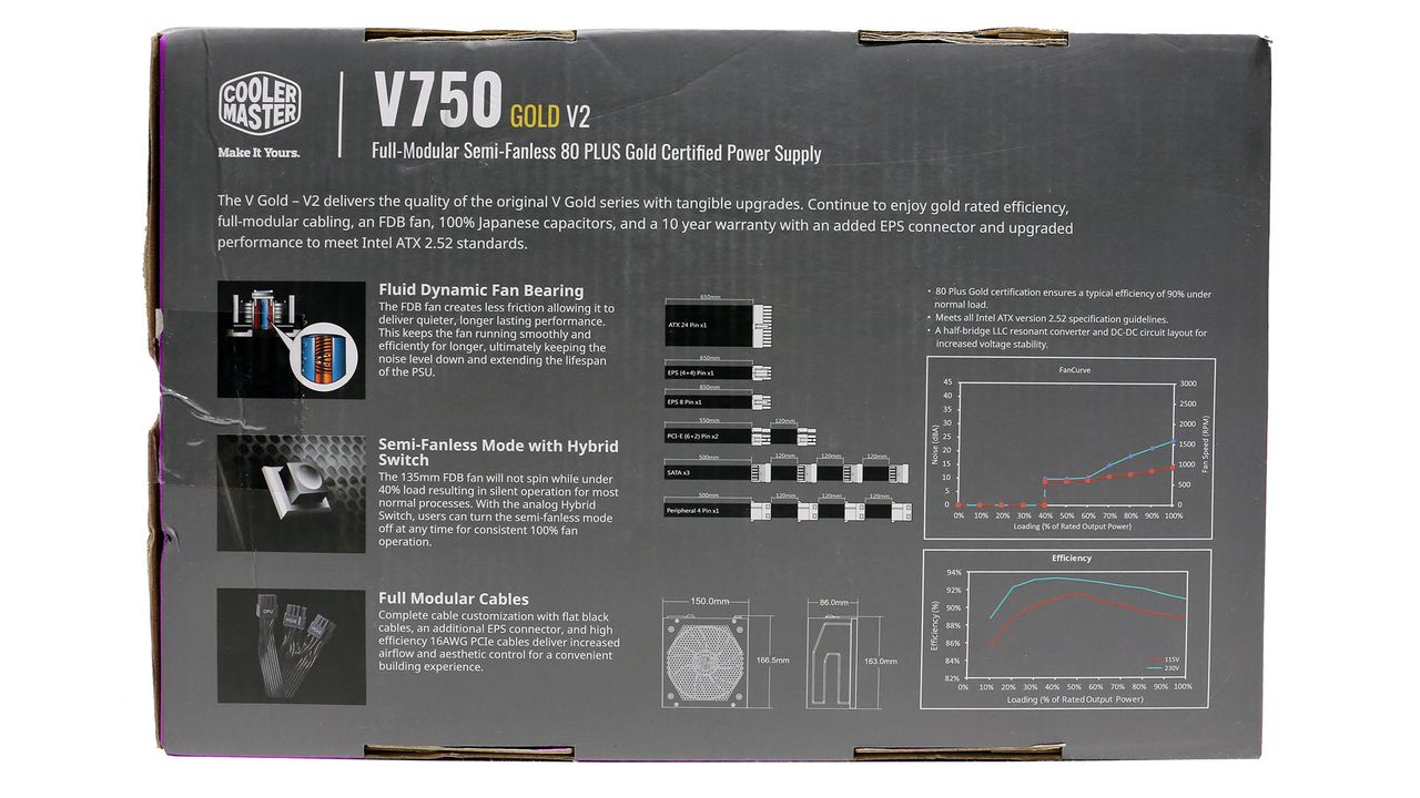 Cooler Master V750 Gold V2
