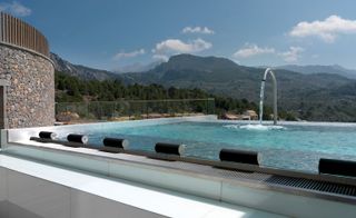Jumeirah Port Soller Hotel Spa Talise Spa Hydropool Mountain View