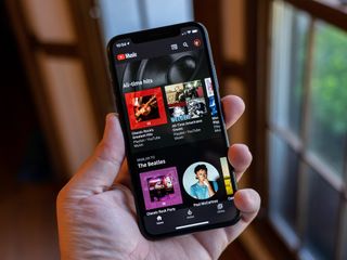 YouTube Music on iPhone