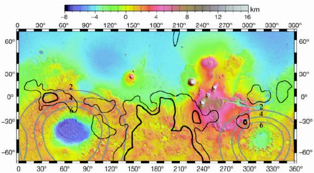 The Magnetic Personality of Ancient Mars